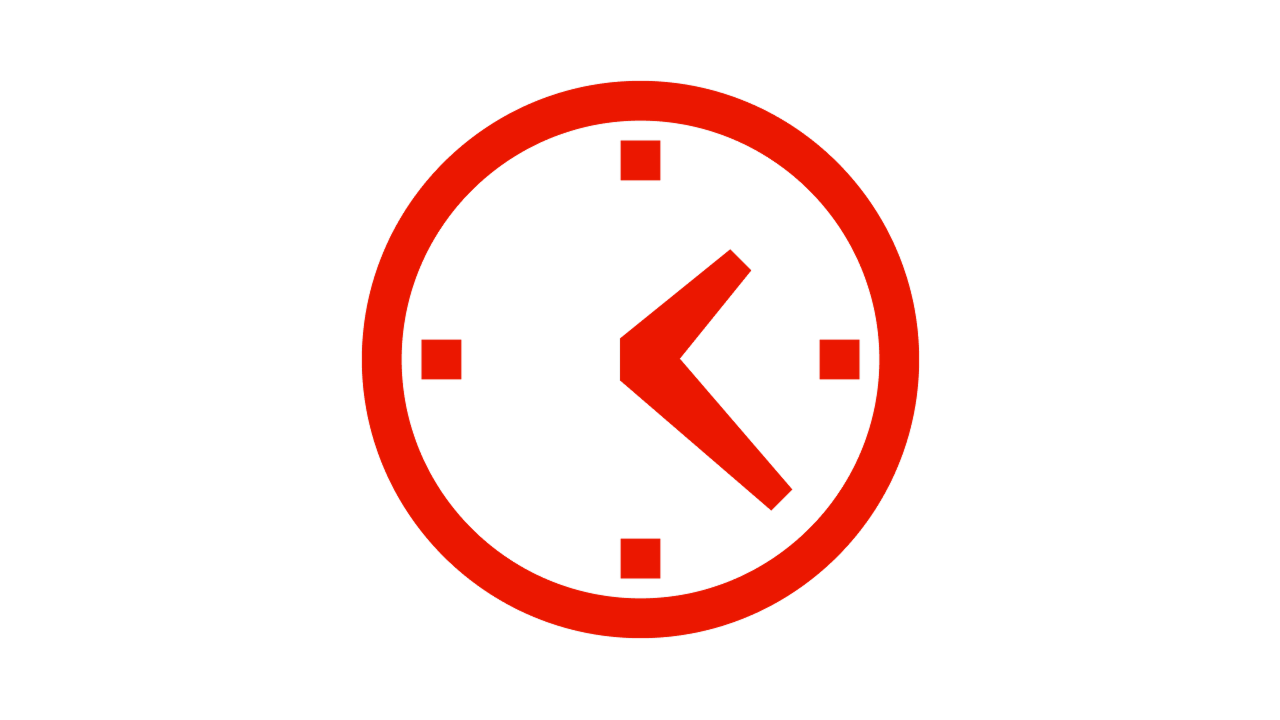 Icon: Uhr  - Initiative #GemeinsamGegenDepression