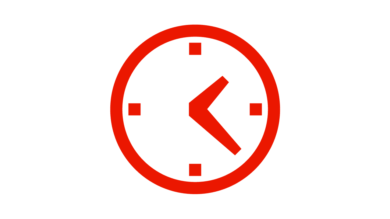 Icon: Uhr - Initiative #GemeinsamGegenDepression