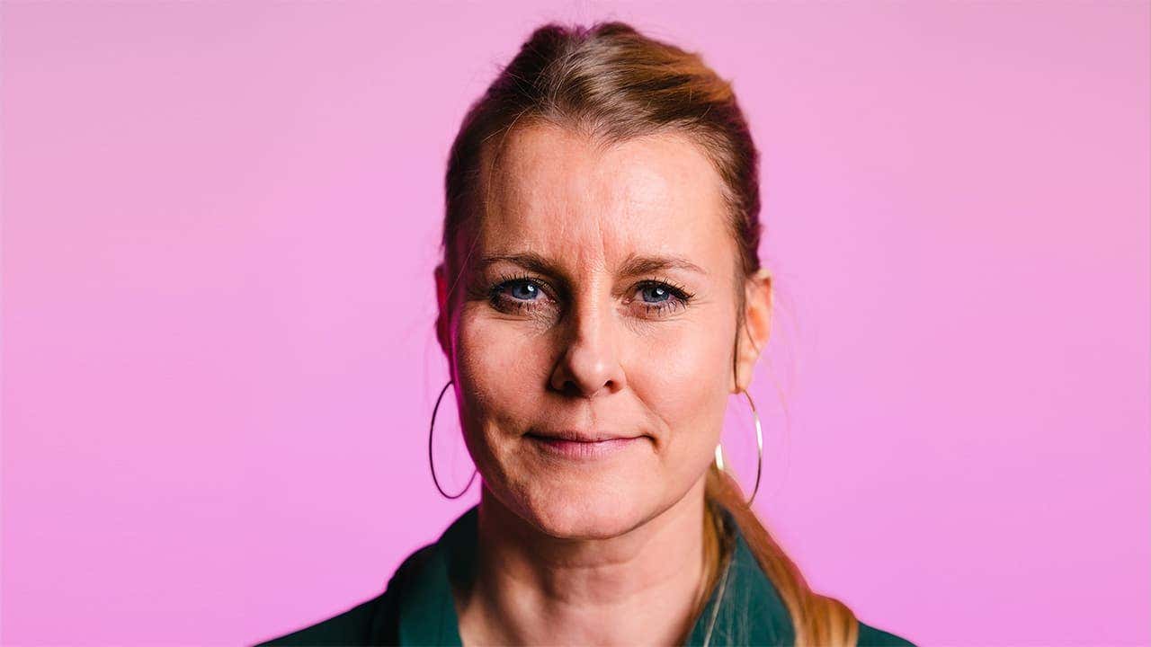 Portrait von Elisa