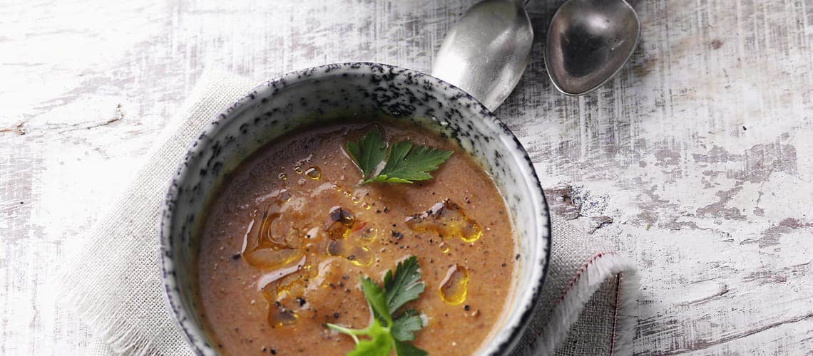 Gesunde Ernährung und Rezepte bei Schuppenflechte (Psoriasis) - Gemüsecremesuppe Gemüsecremesuppe mit reichlich VitaminPower