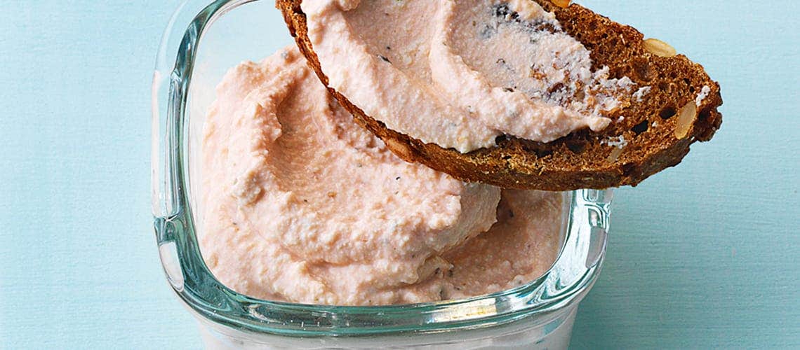 Entzündungshemmendes Rezept bei Schuppenflechte: Scharfer Tofuaufstrich Scharfer Tofuaufstrich