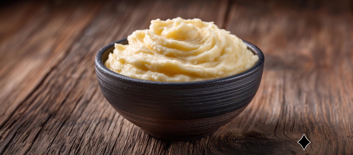 Ein gesundes Rezept: Topinambur-Püree mit Petersilienwurzel