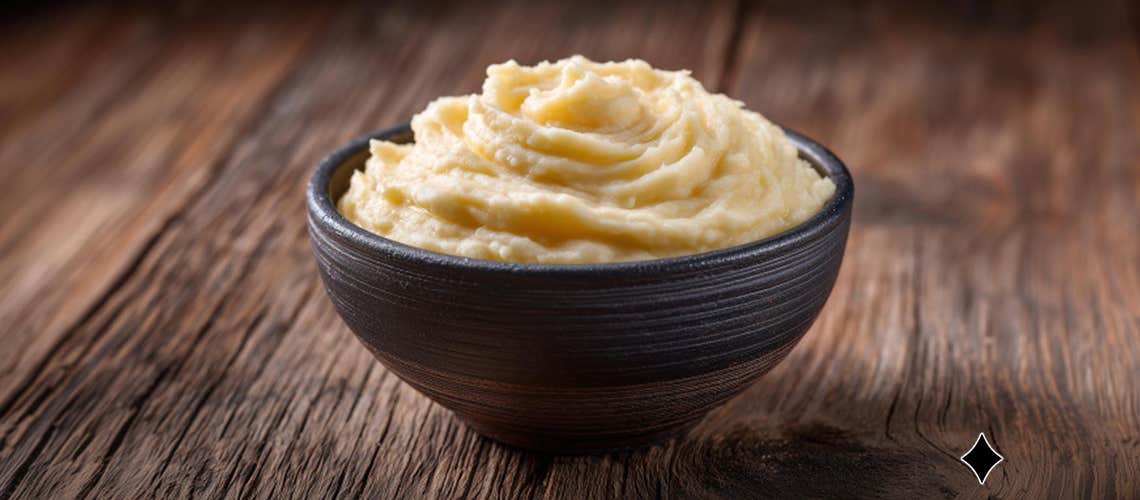 Ein gesundes Rezept: Topinambur-Püree mit Petersilienwurzel