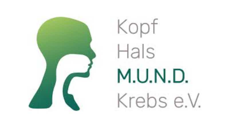 Kopf-Hals-Mund-Krebs e.V. Logo