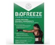 Product shot of Biofreeze Pain Relief Patches, Large, 5 Patches.