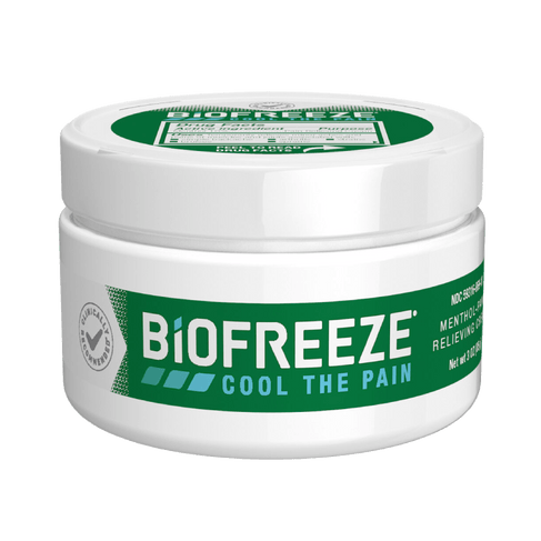 Biofreeze Pain Relief Cream Jar | Biofreeze US