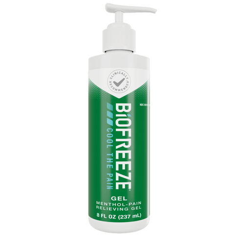Biofreeze Pain Relief Gel Pump | Biofreeze US