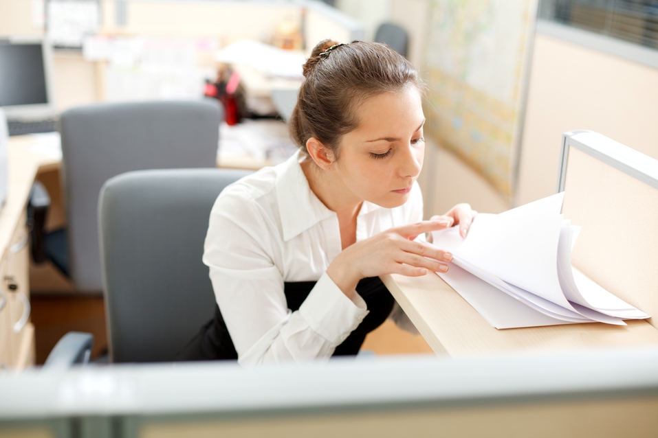Managing Your Paper Work in an Increasingly Paperless World