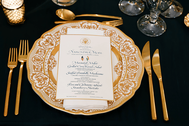 State Restaurant Menu See Inside the State Dinner