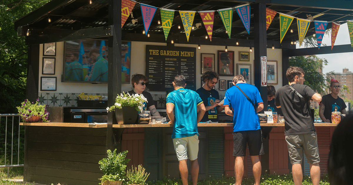 From Caterer to Concessions Operator
