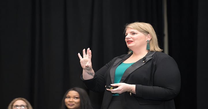 Here’s What You Shouldn’t Leave Behind for Your Next Speaking Engagement
