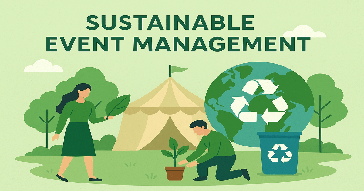 The Future of Sustainable Event Management Is Now