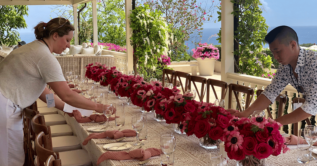 Elevating Florals in Modern Events