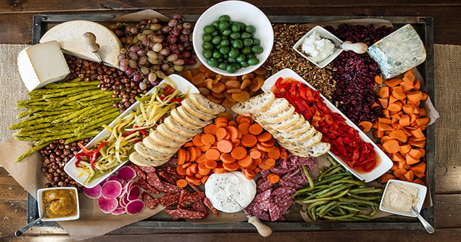 Beautiful, bountiful buffets