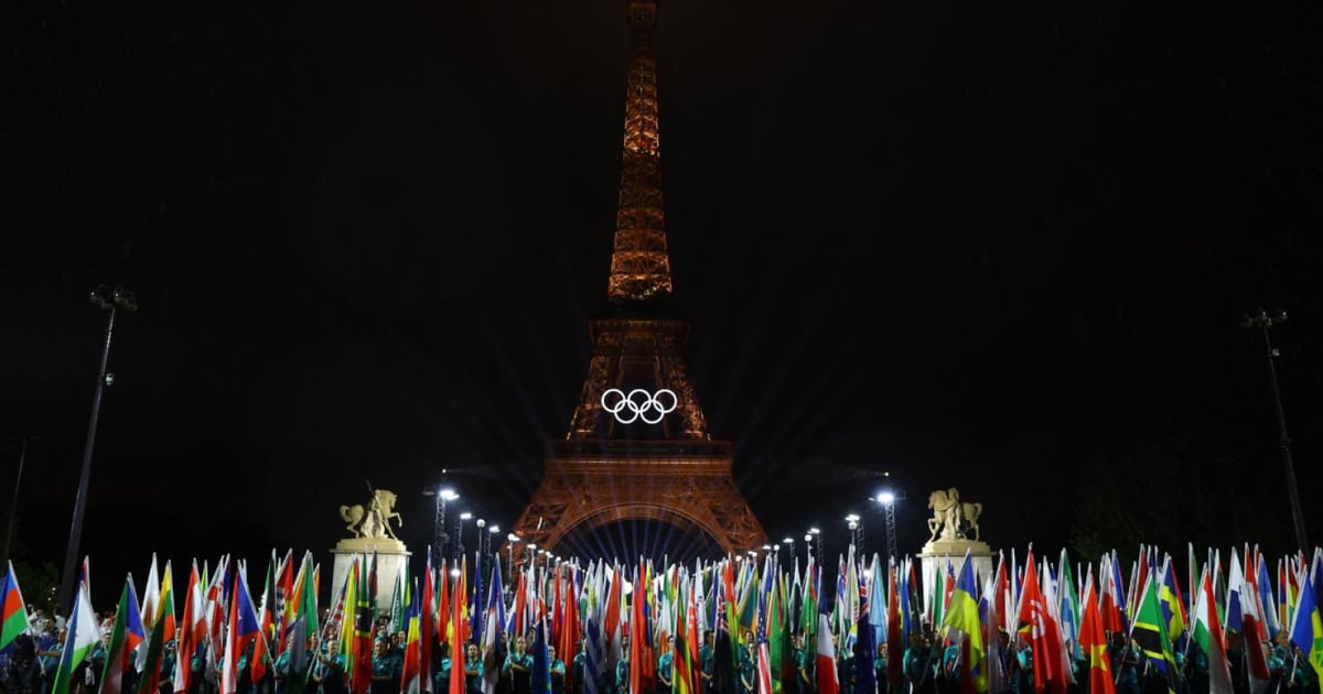 Spring Olympics A Look Back at the 2024 Paris Summer Olympics Ceremonies