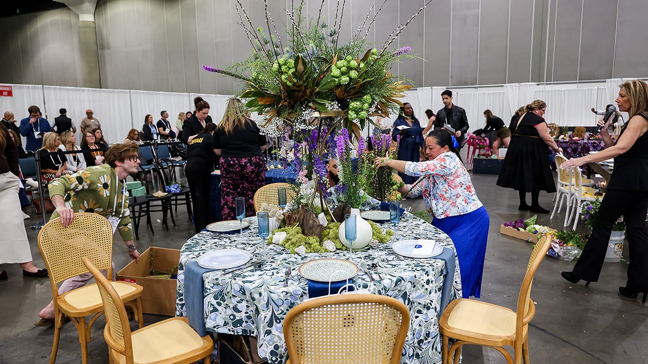Competitive Table Scaping The Tablescape Competition Sets the Scene at Cater+Event 2026
