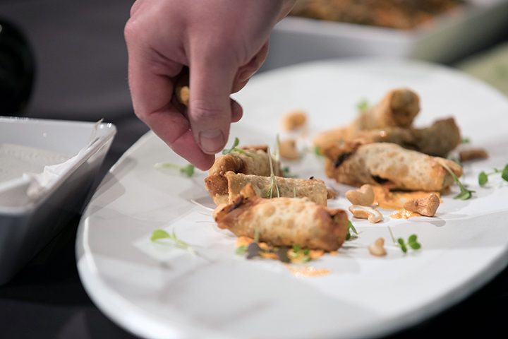 Art of Catering Food 2018 Revealed Food Trends, Prep Techniques & Team ...