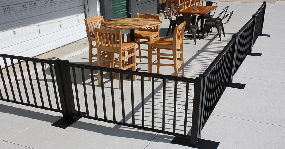 Railing System Offered by Superior Aluminum