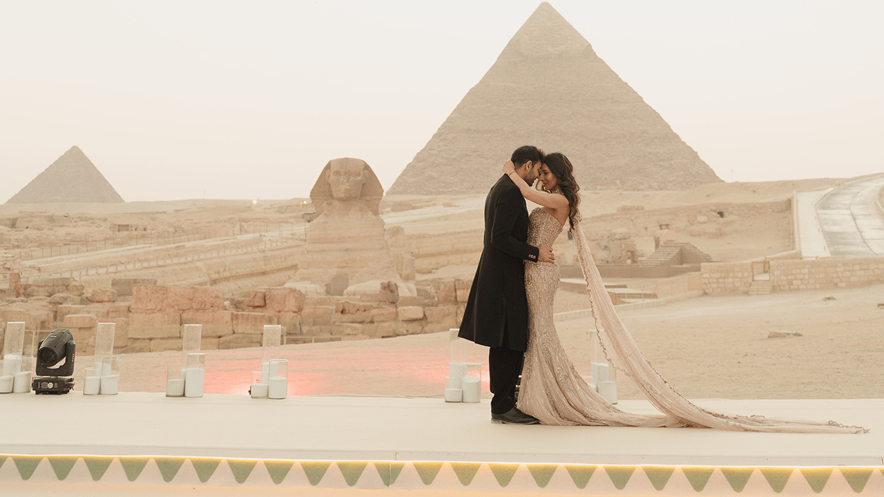 Wonder of the World: The Wedding That Closed the Pyramids