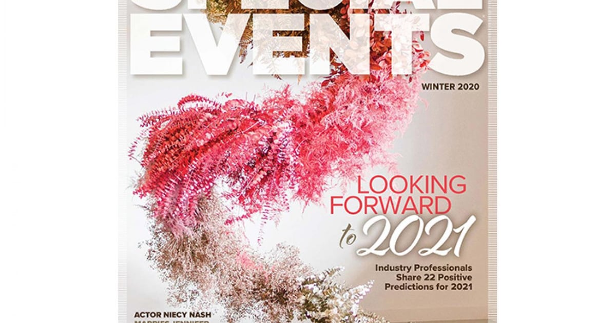 Special Events Magazine 2020 Winter Issue Out Now!