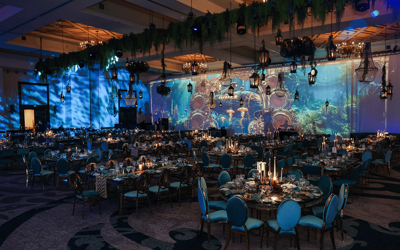 Event Lighting Examples Illuminating the Latest Lighting Trends for Events