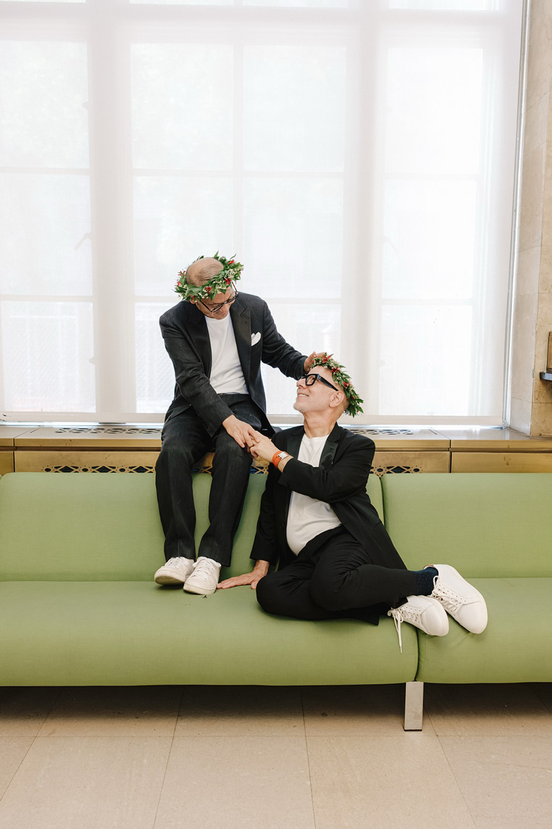 Ron Ben-Israel Marries in N.Y.C. Civil Ceremony