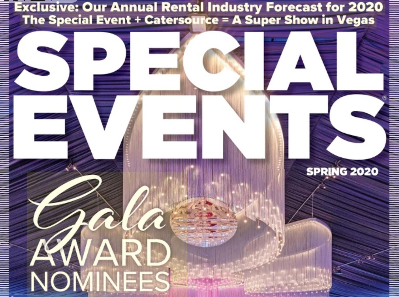 Spring Events 2020 Special Events 2020 Spring Issue Out Now!