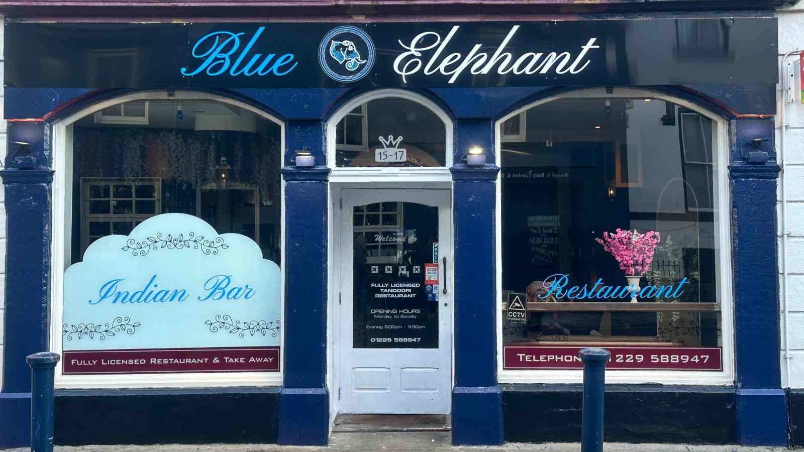 Blue Elephant Indian Restaurant