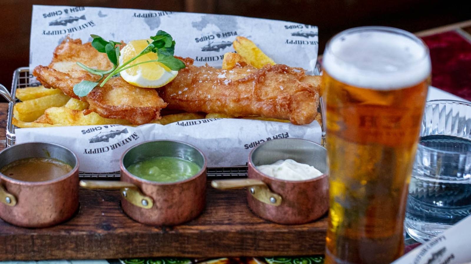 The Mayfair Chippy Food 001
