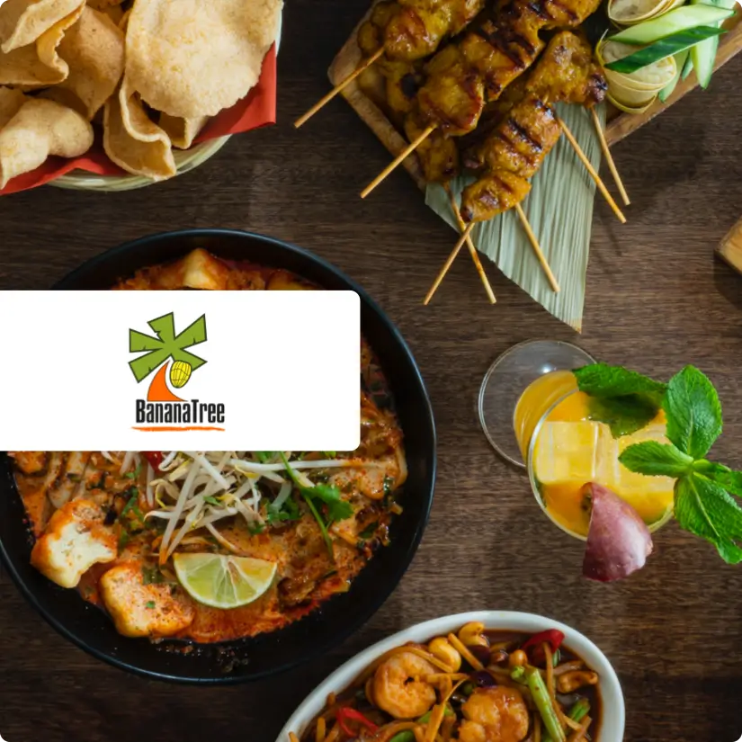 25% off at Banana Tree