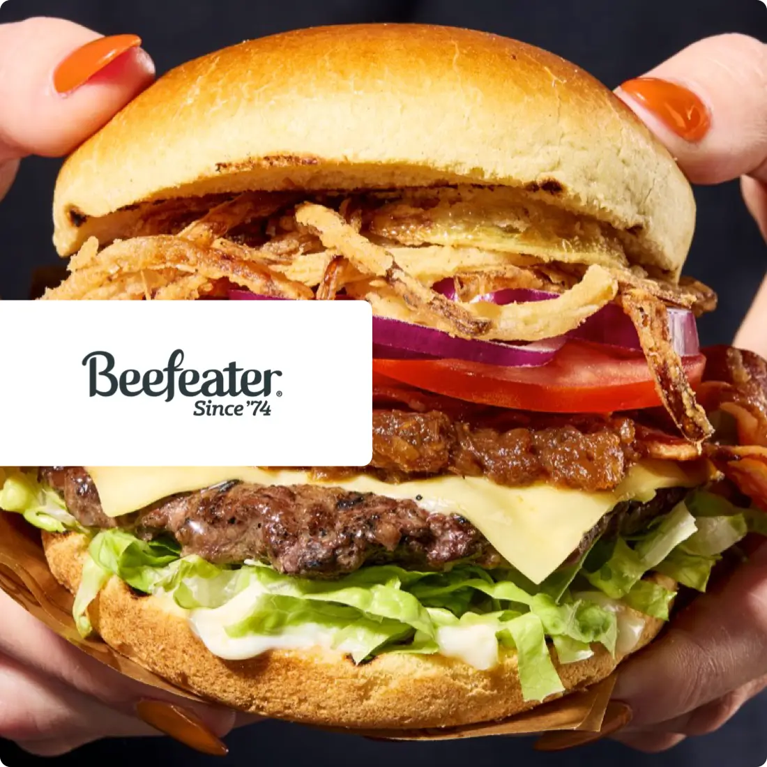 25% off at Beefeater