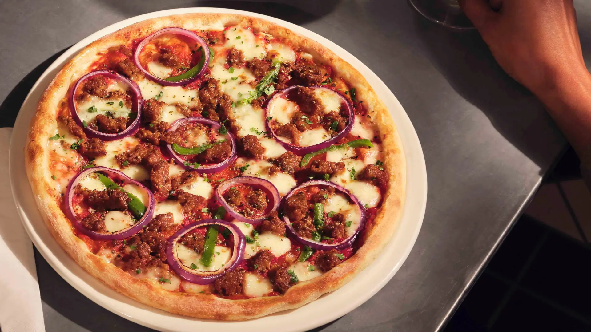 Sloppy Giuseppe PizzaExpress pizza