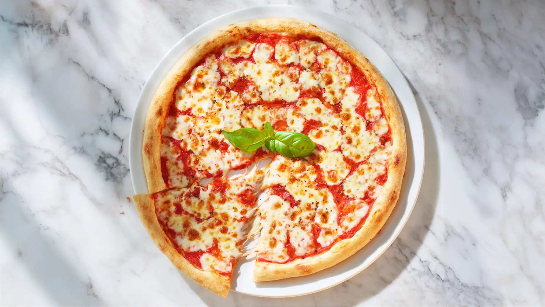 Classic Margherita PizzaExpress pizza
