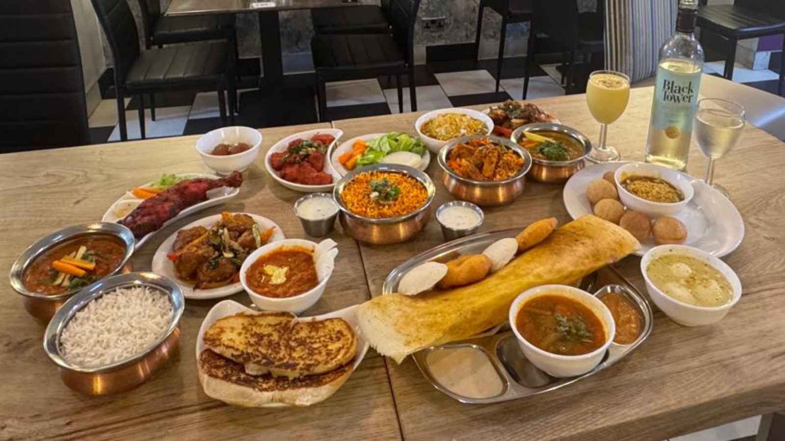 Indian Restaurant Bingi's Kitchen