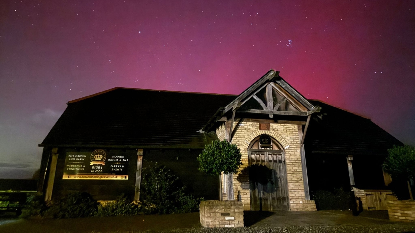 The Crown Inn at Finglesham