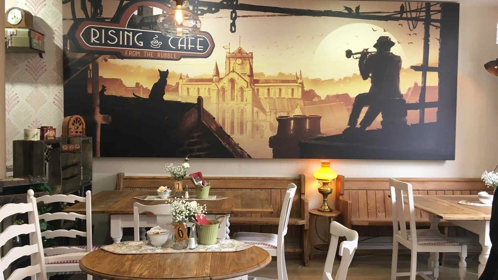 Rising Café - Hexham