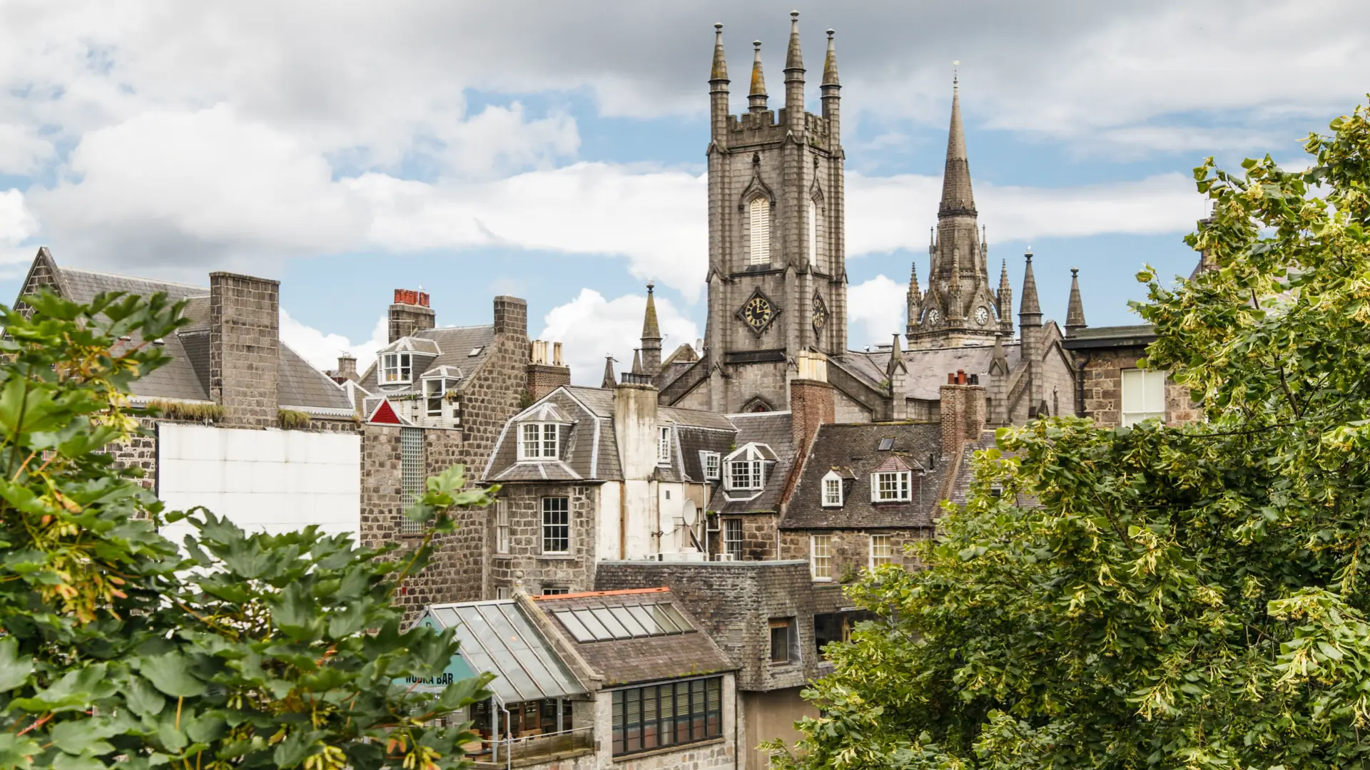 Aberdeen city view