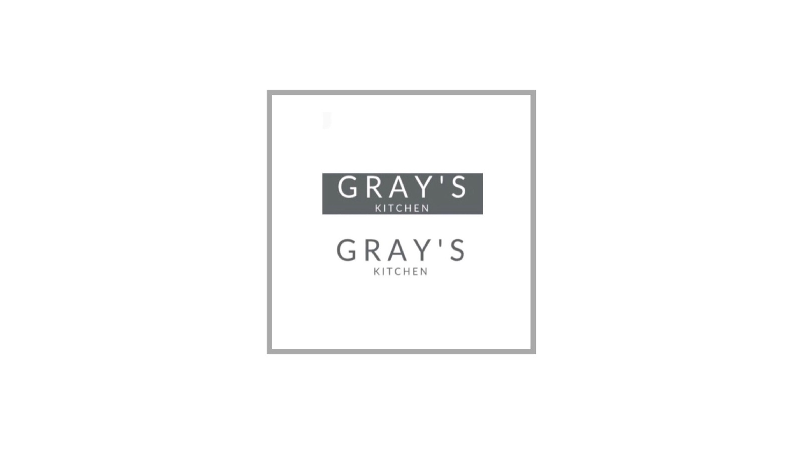 Grays kitchen