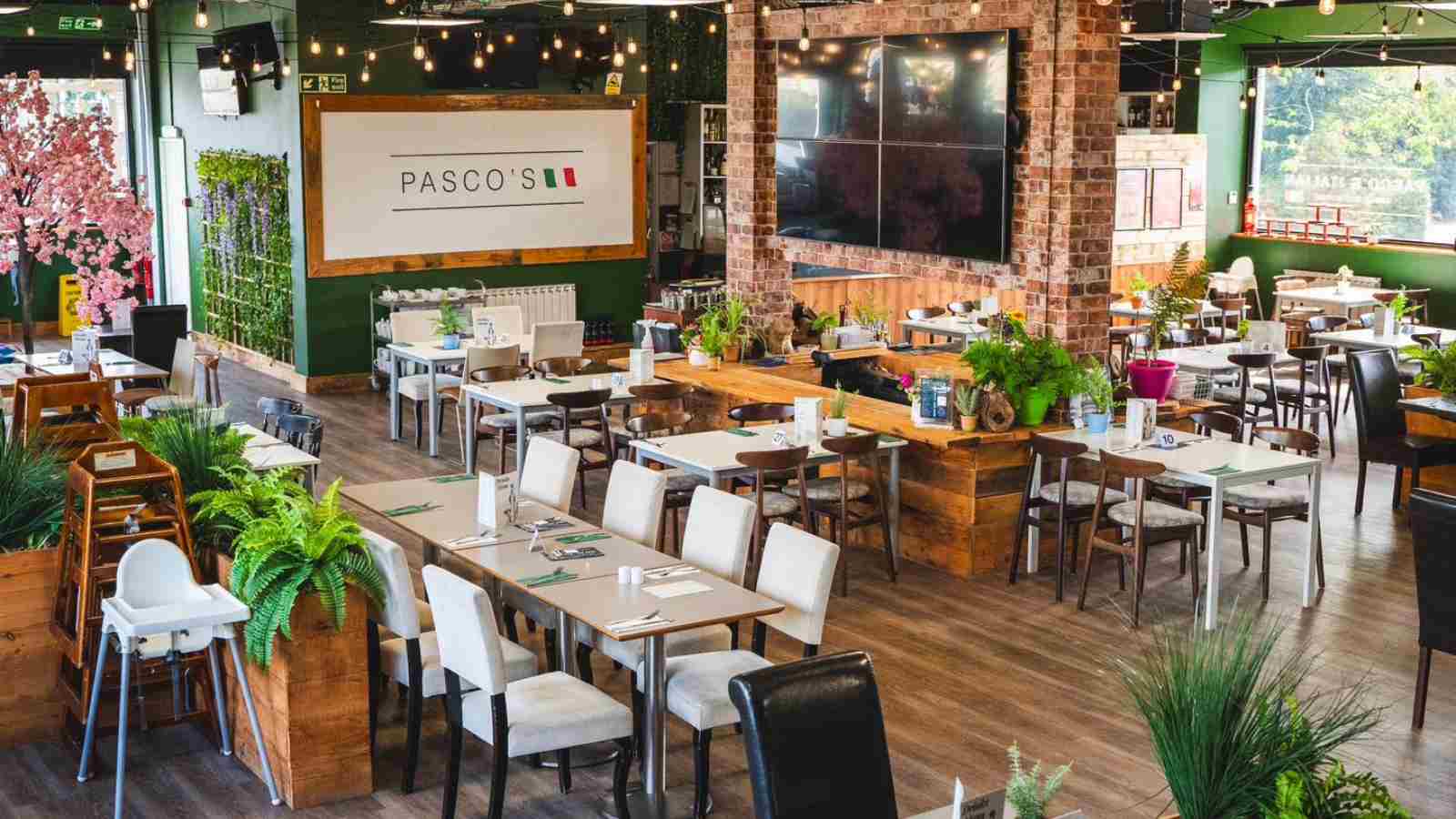 Pasco's Italian