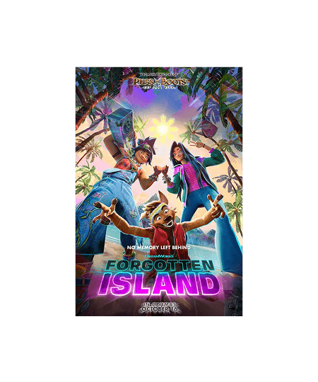 Forgotten Island
