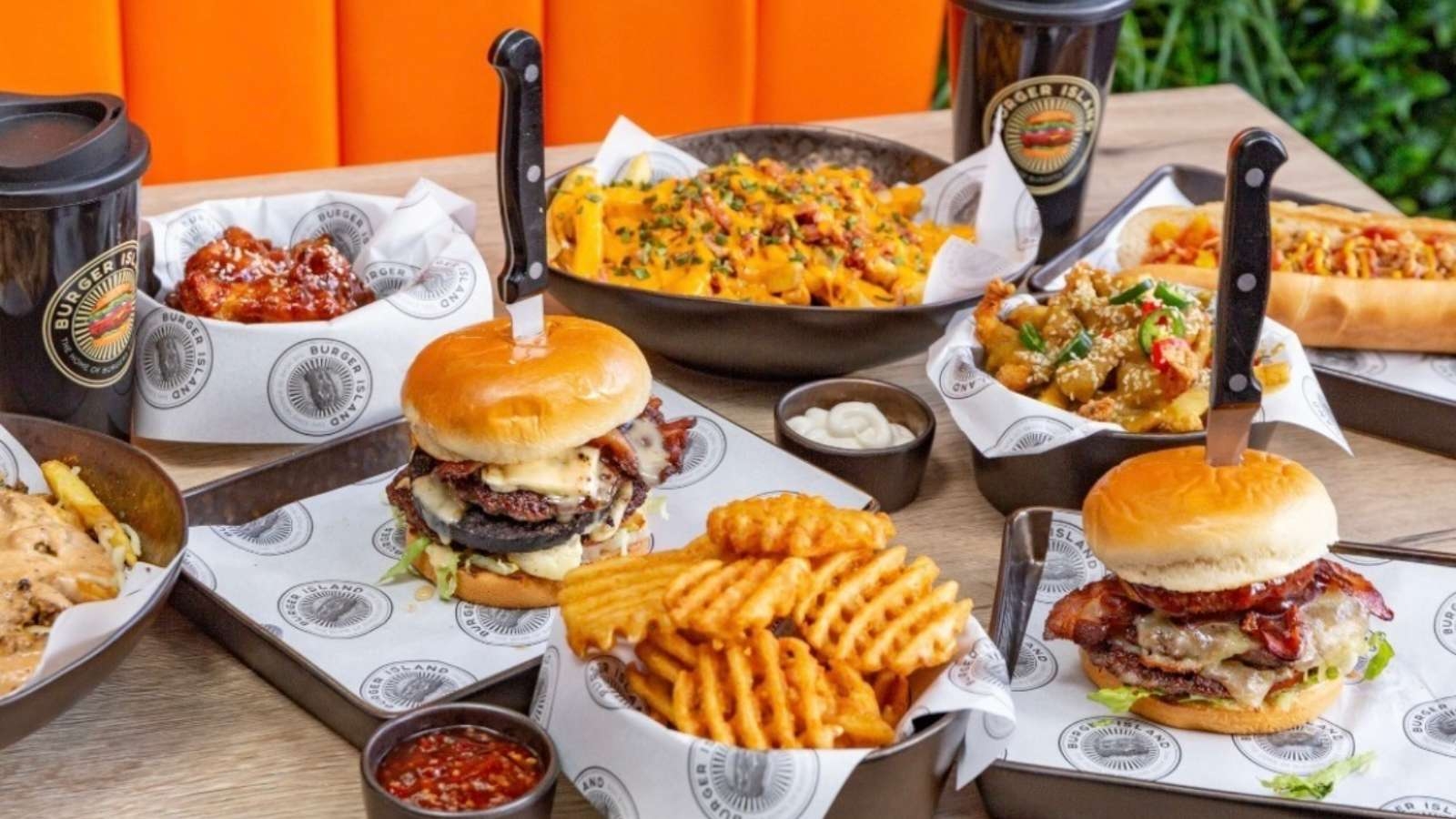 Burger Island
