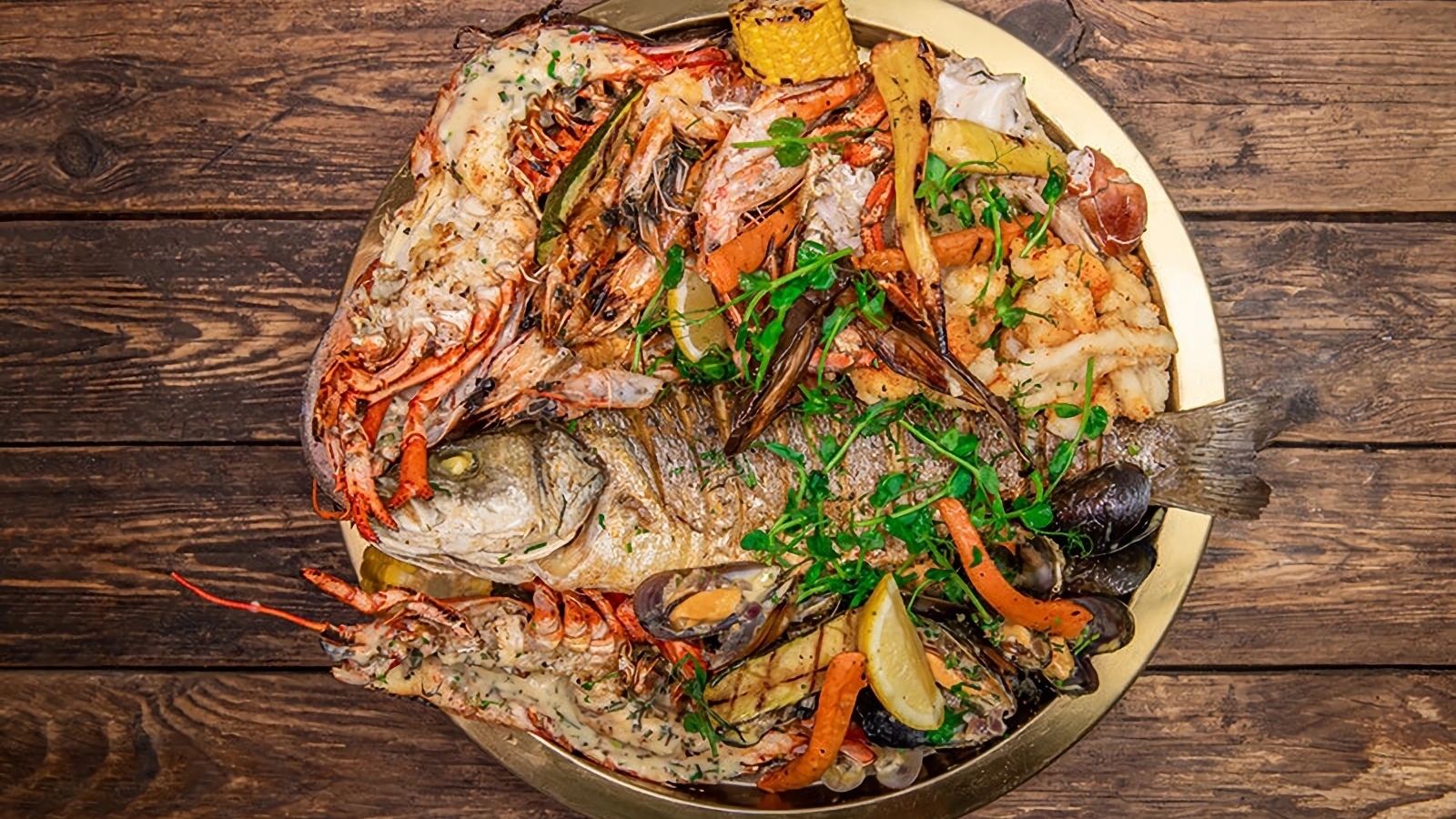 Aquapod Seafood Restaurant