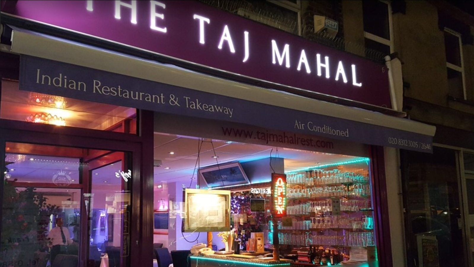The Taj Mahal Abbey Wood