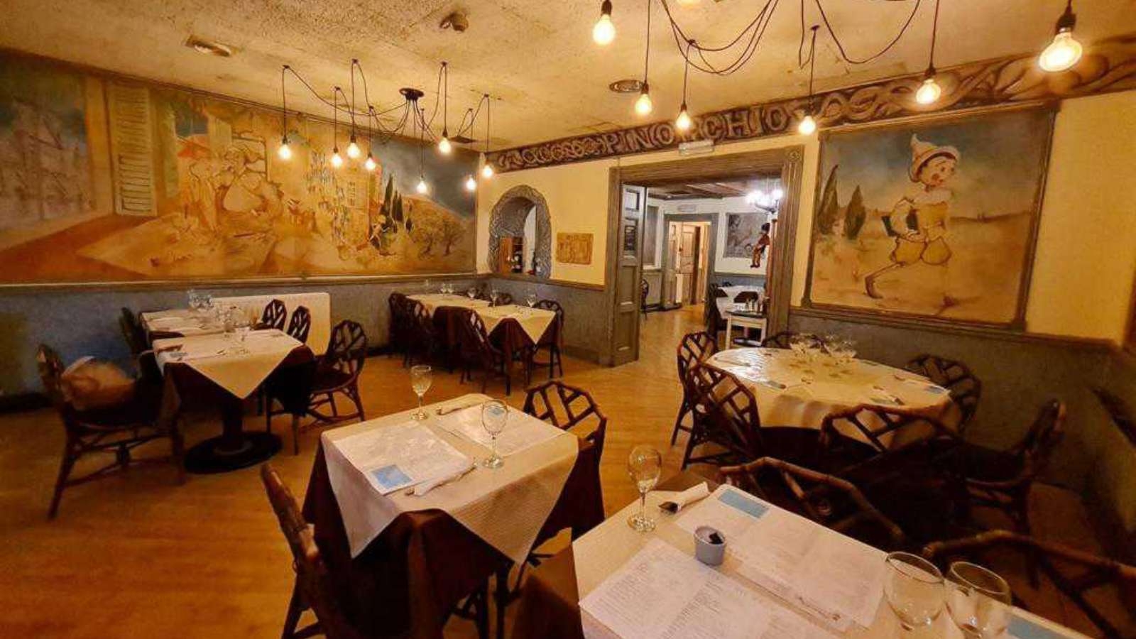 Pinocchio Ristorante Int 001