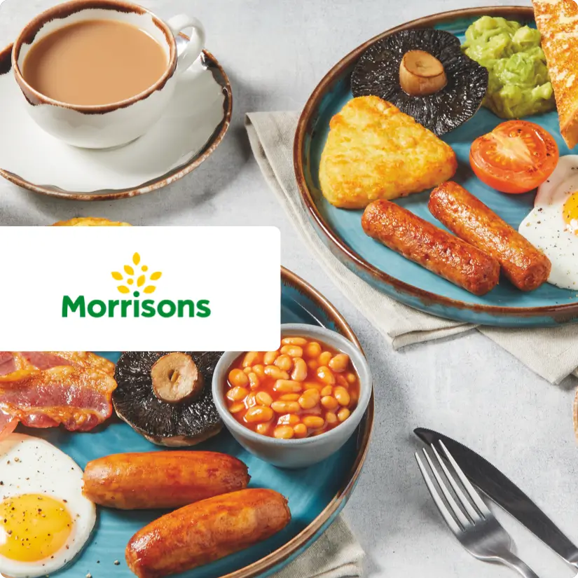 25% off at Morrisons Cafe