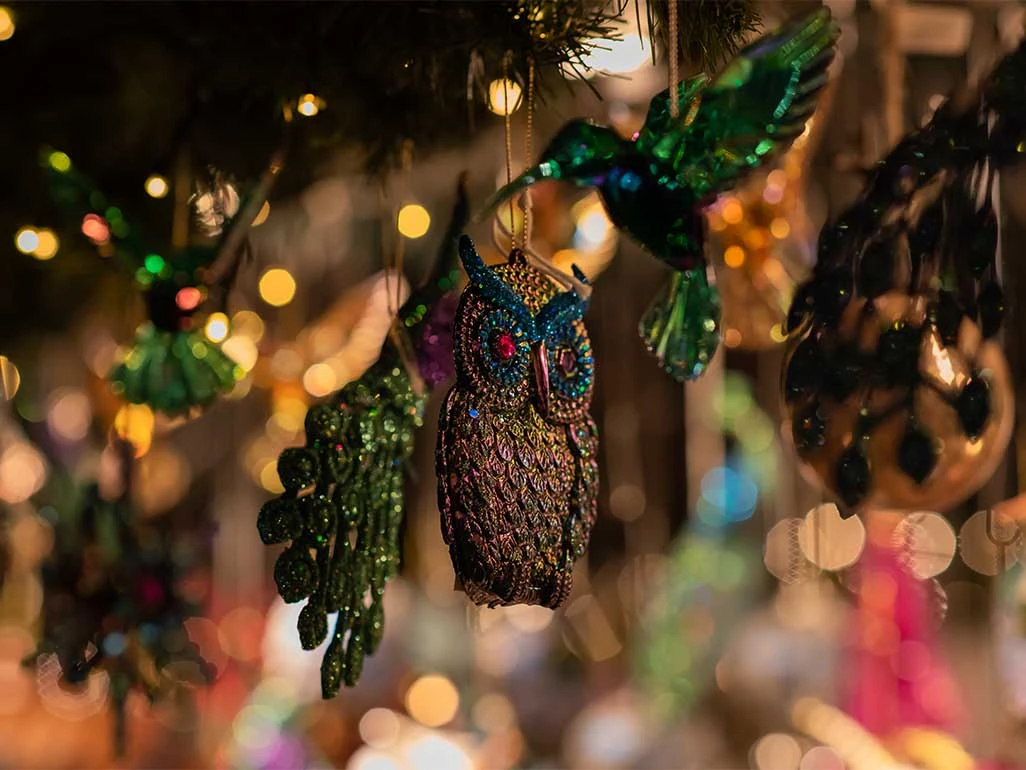 Glasgow Christmas Market Decorations