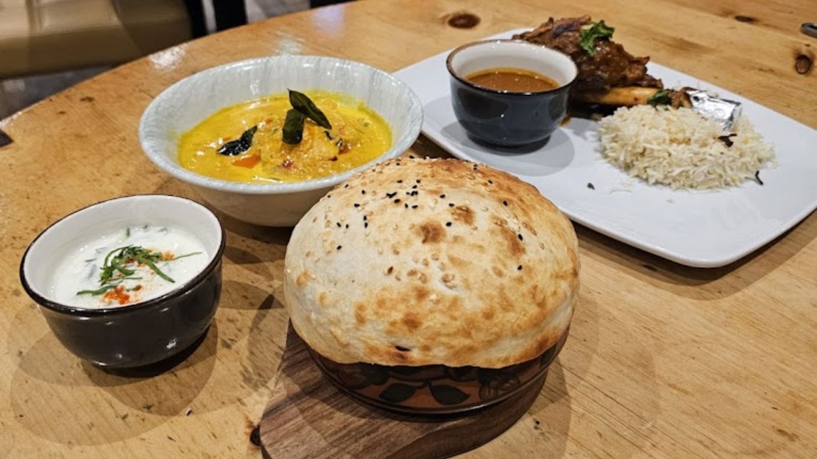 Tajmahal Authentic India Restaurant