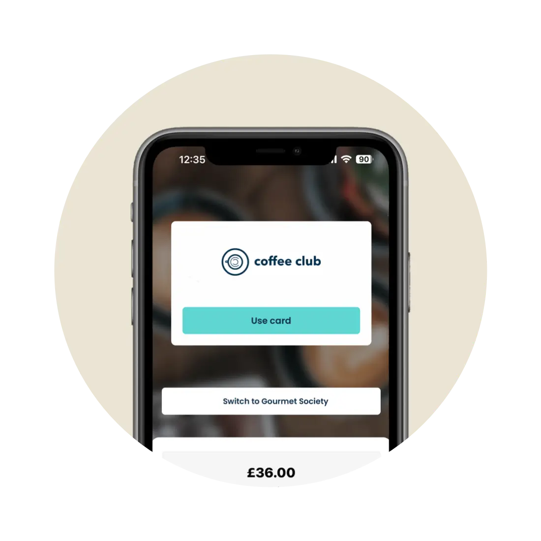 Coffee Club digital card