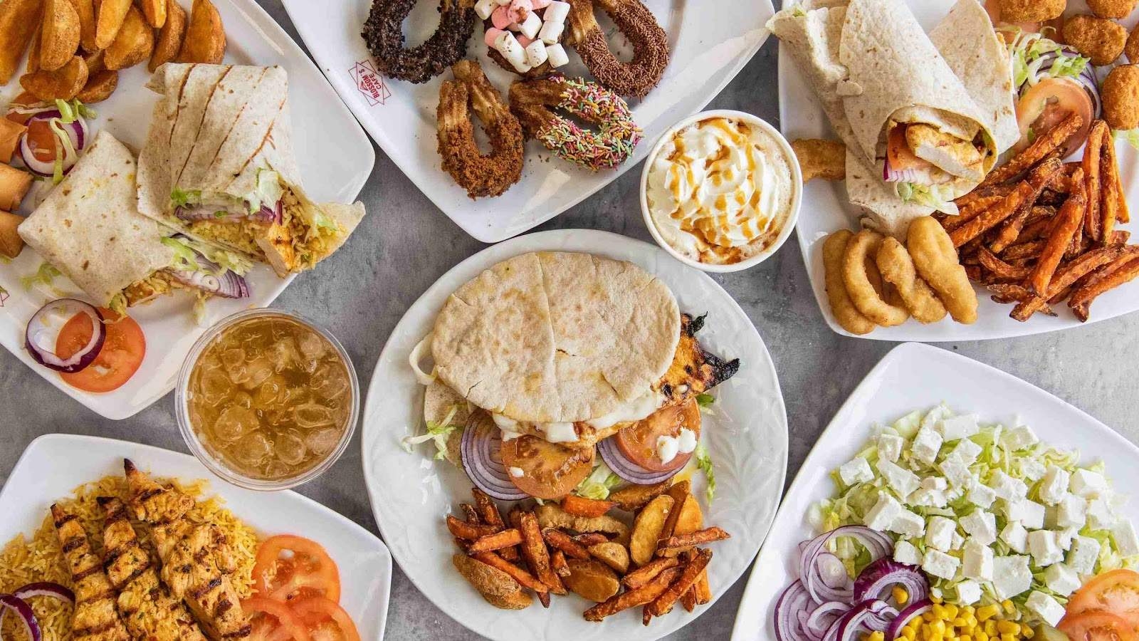 Kandy Grill And Desserts