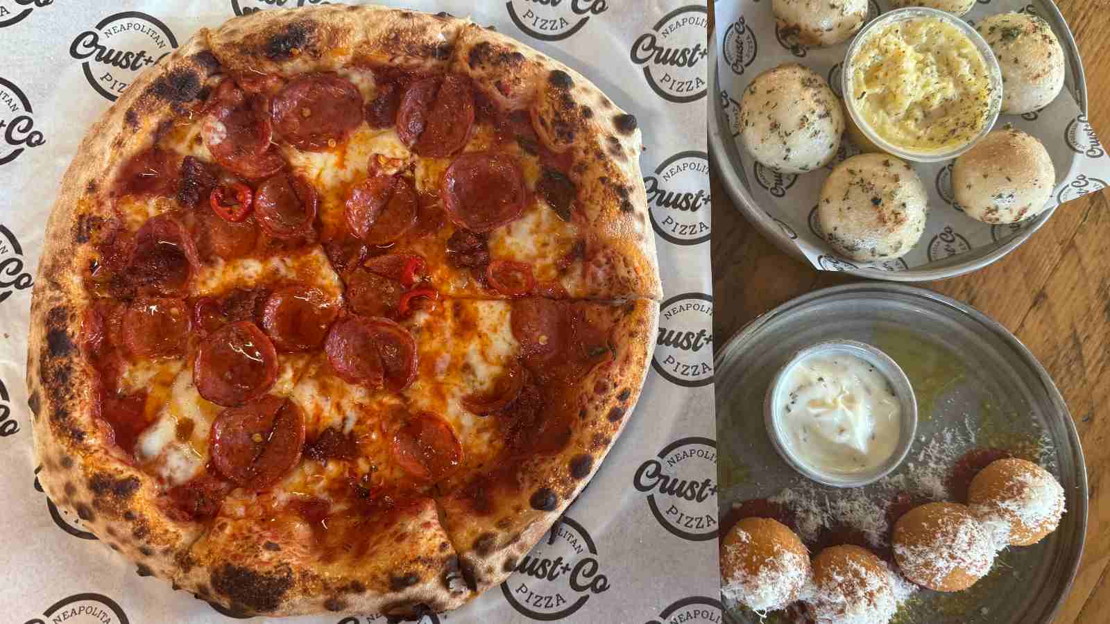 Crust+Co @ Mad Giant Food Hall